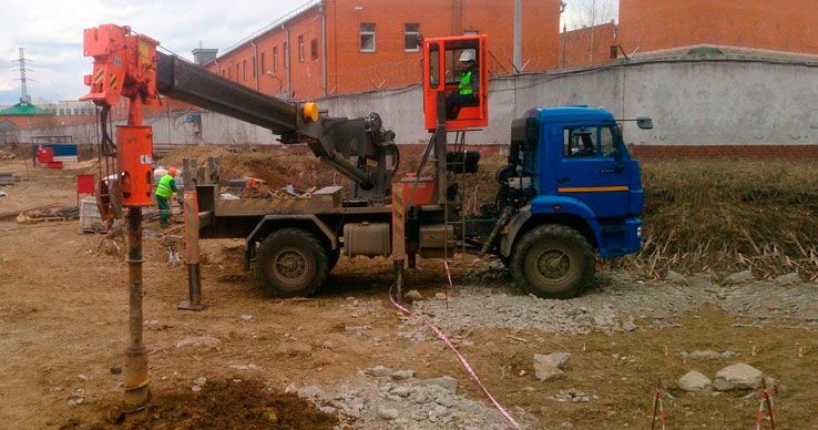 Буровые работы Буровые работы